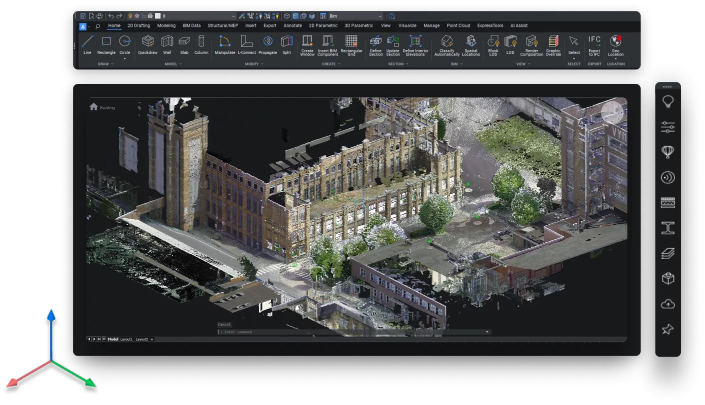 BricsCAD BIM Banner