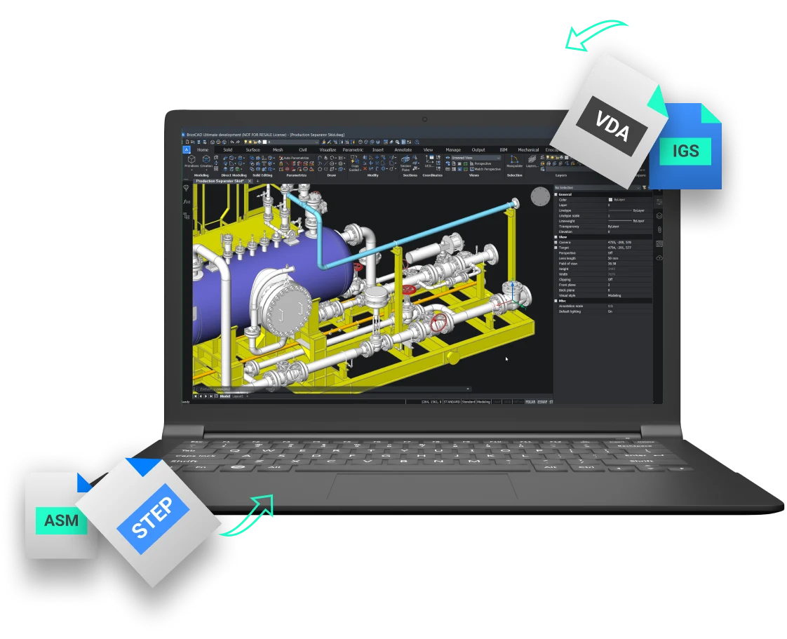 BricsCAD Communicator