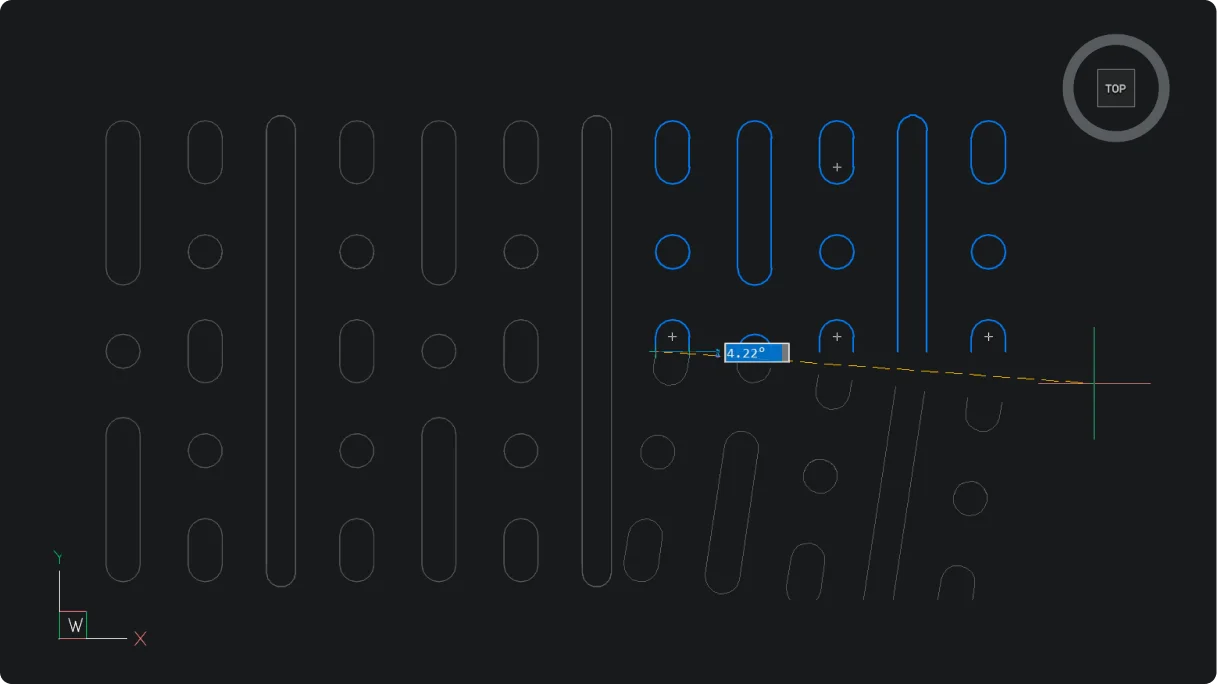 Vidljivost pregleda naredbe