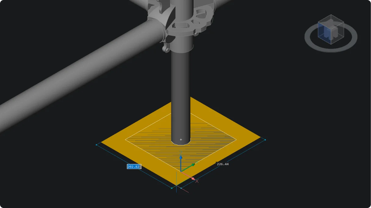 Dinamički unos pomoću x-osi
