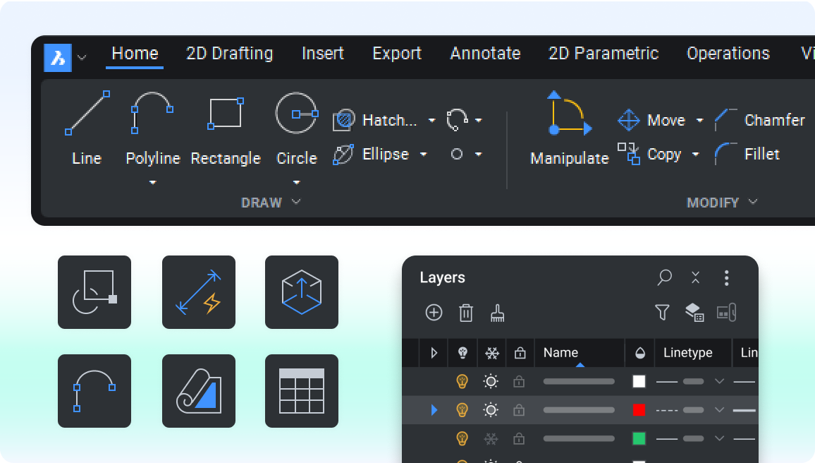 Glavne prednosti BricsCAD-a