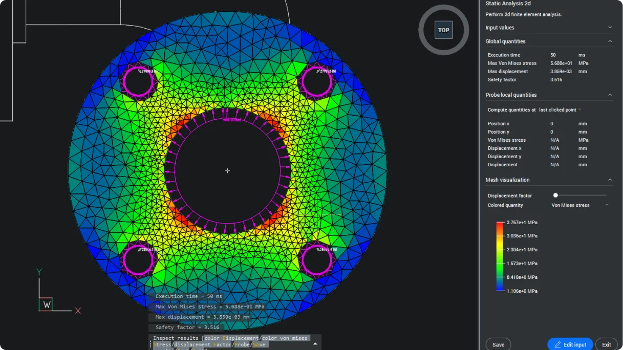 Brži i višekratno upotrebljivi 2D FEA