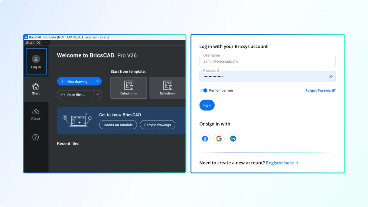 Postupak prijave za analitičku autentifikaciju