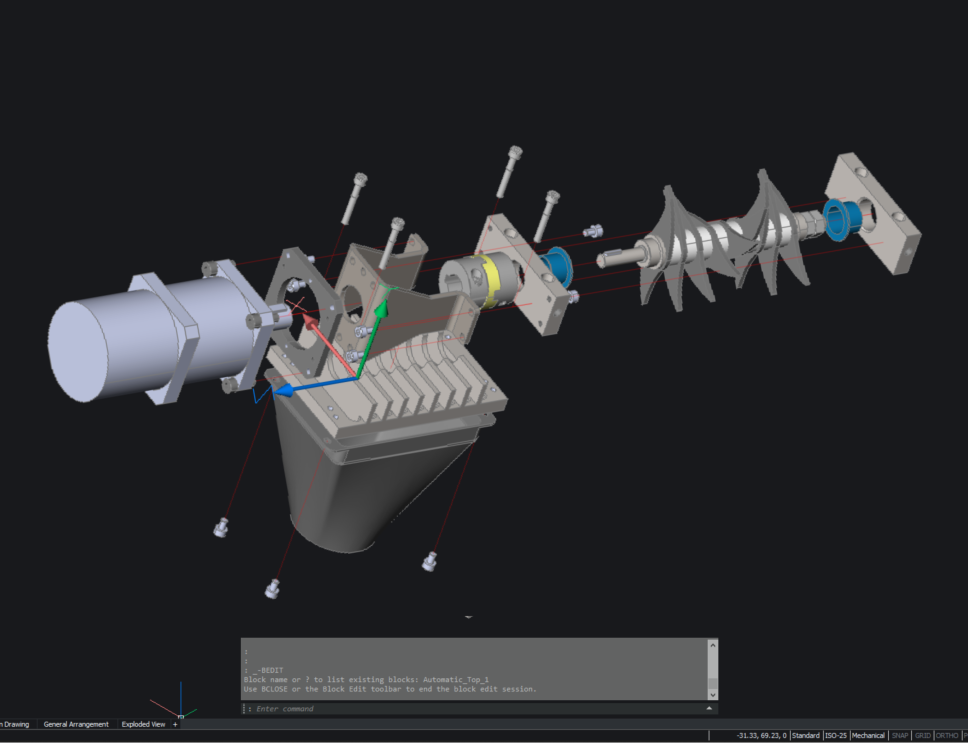 BricsCAD Mechanical 1up