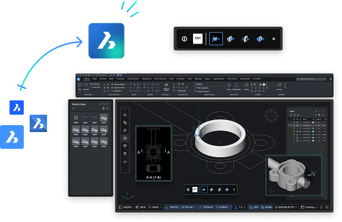 BricsCAD Lite Banner