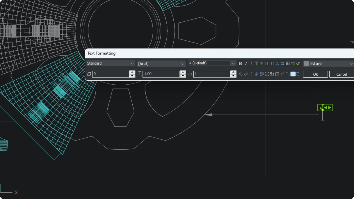 Privremeni orto način rada za MLEADER