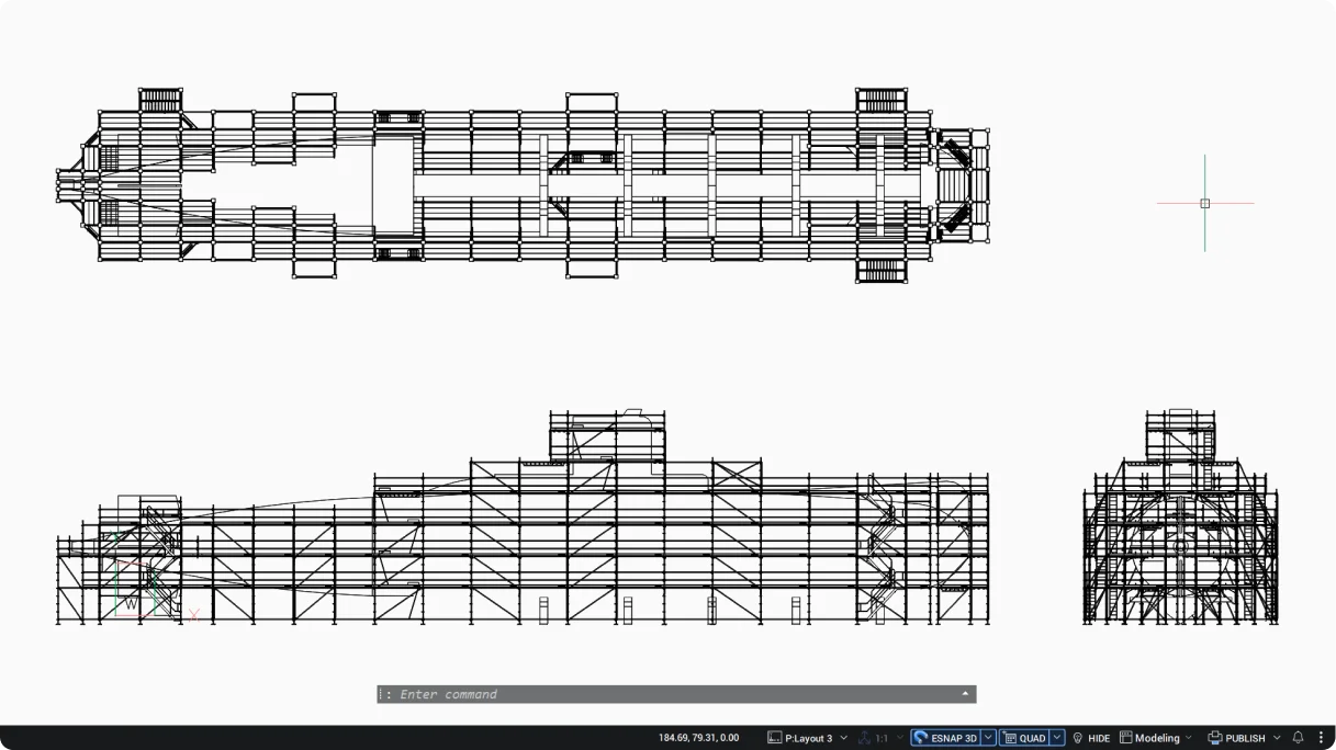 Generiranje osnovnog modela prikaza