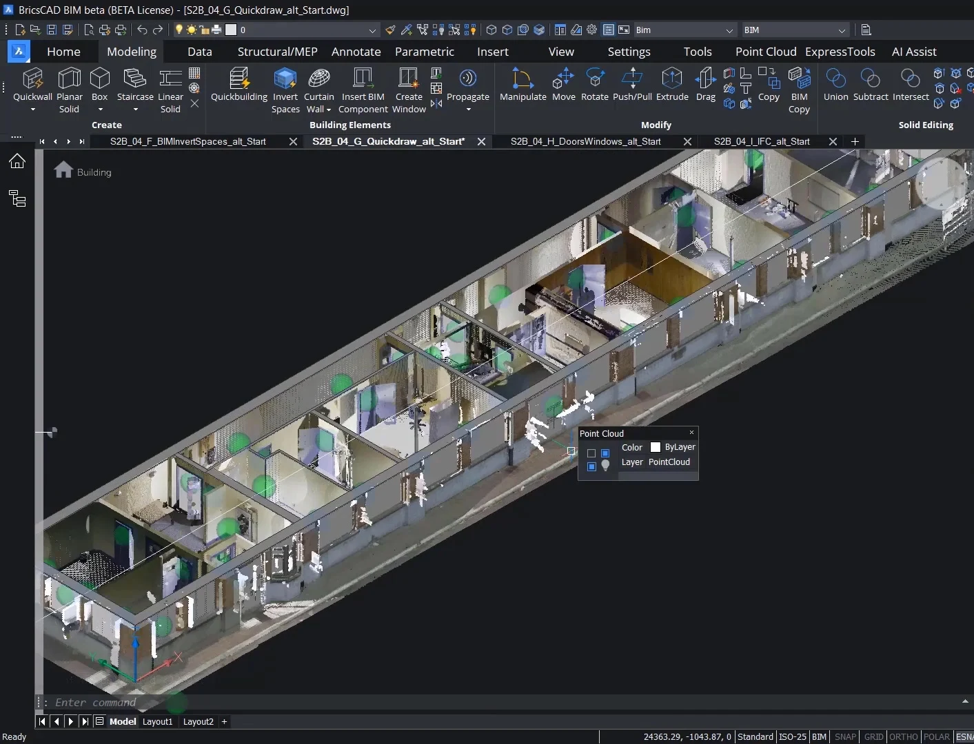 BricsCAD BIM 1up