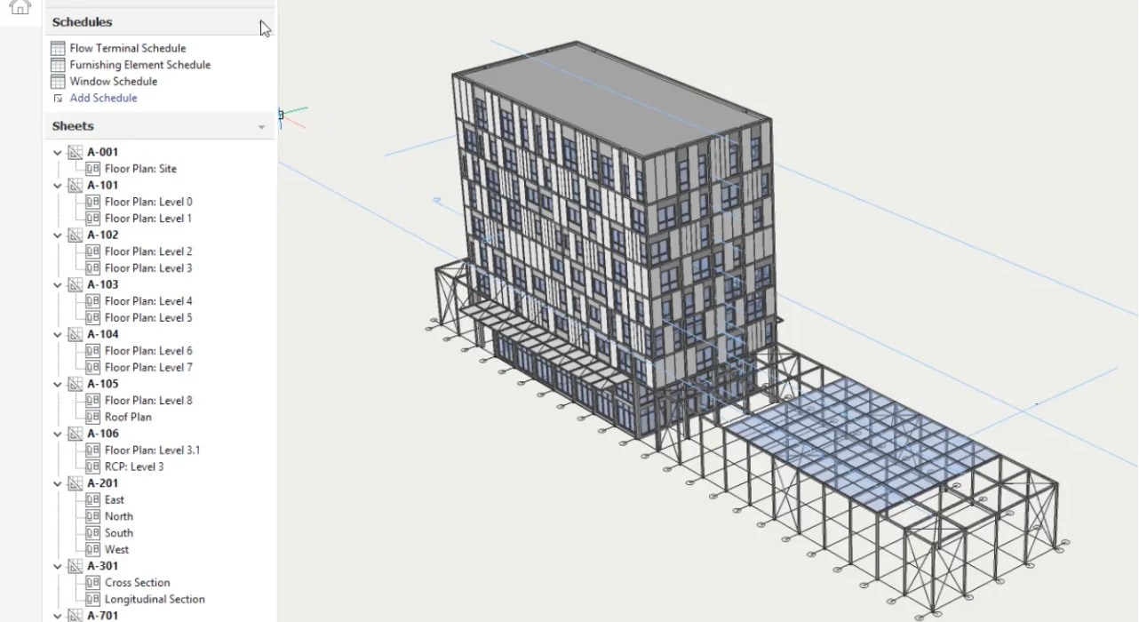 Preglednik BIM projekta