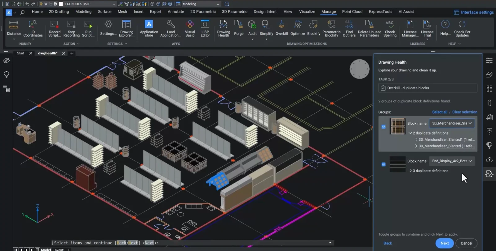 BricsCAD Pro Main